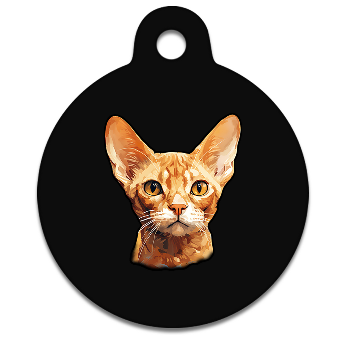 25mm Diameter Small Size - Devon Rex