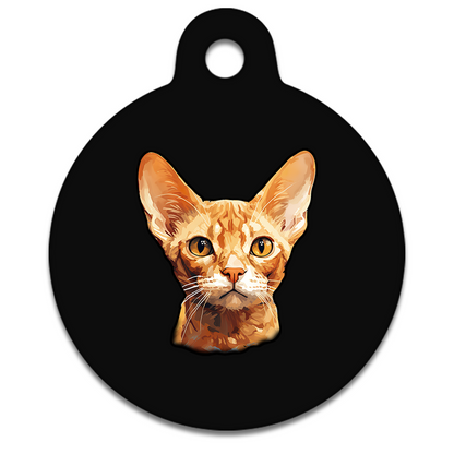25mm Diameter Small Size - Devon Rex