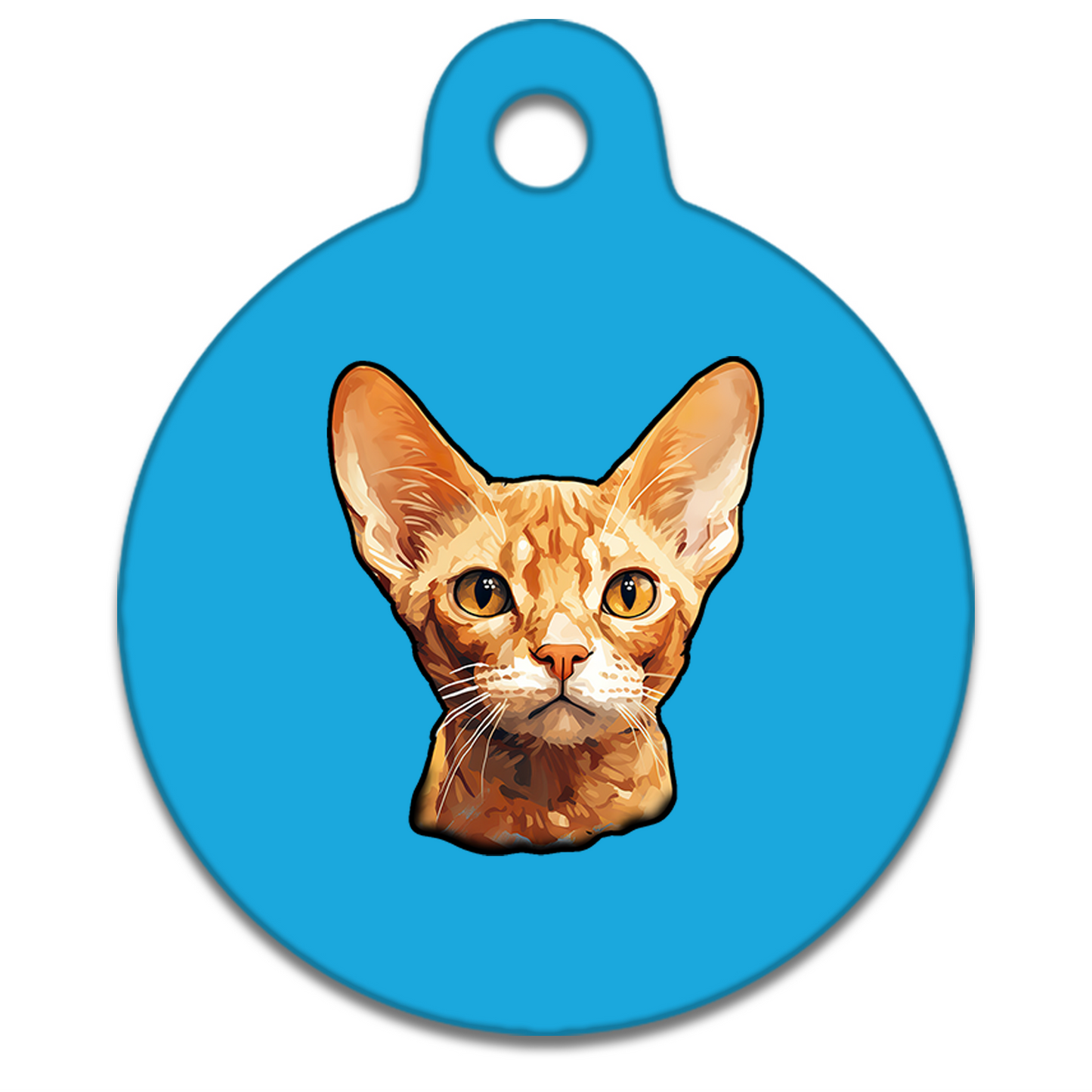 25mm Diameter Small Size - Devon Rex