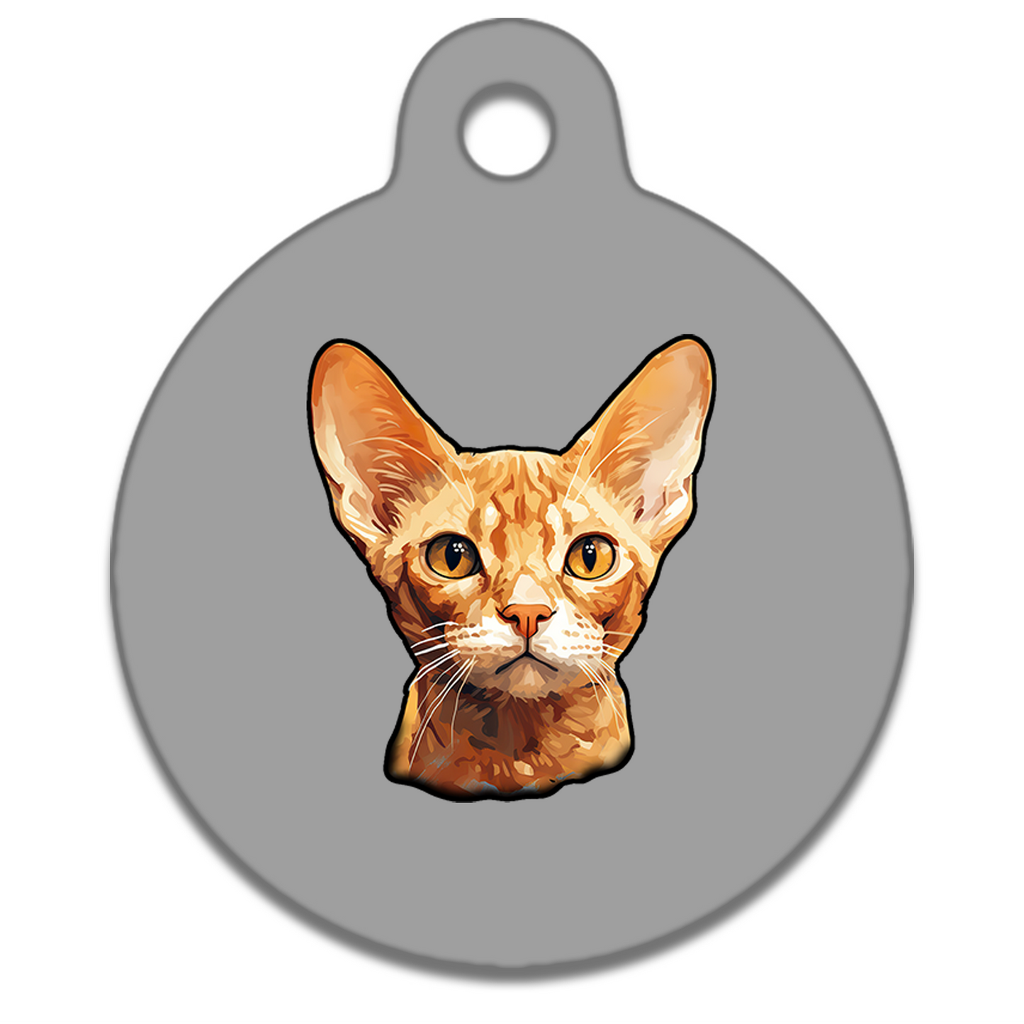 25mm Diameter Small Size - Devon Rex