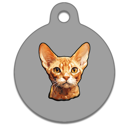 25mm Diameter Small Size - Devon Rex