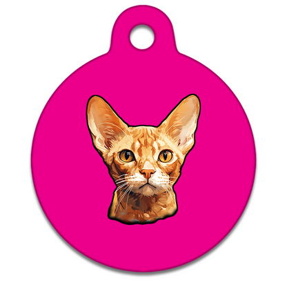25mm Diameter Small Size - Devon Rex