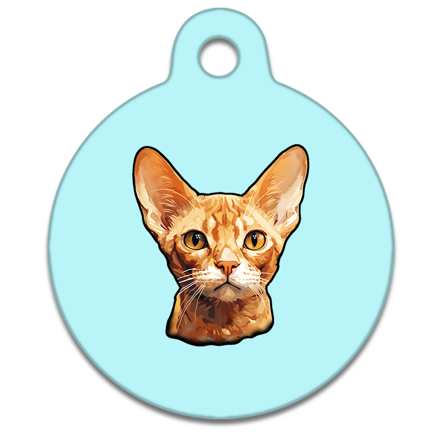 25mm Diameter Small Size - Devon Rex