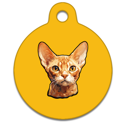 25mm Diameter Small Size - Devon Rex