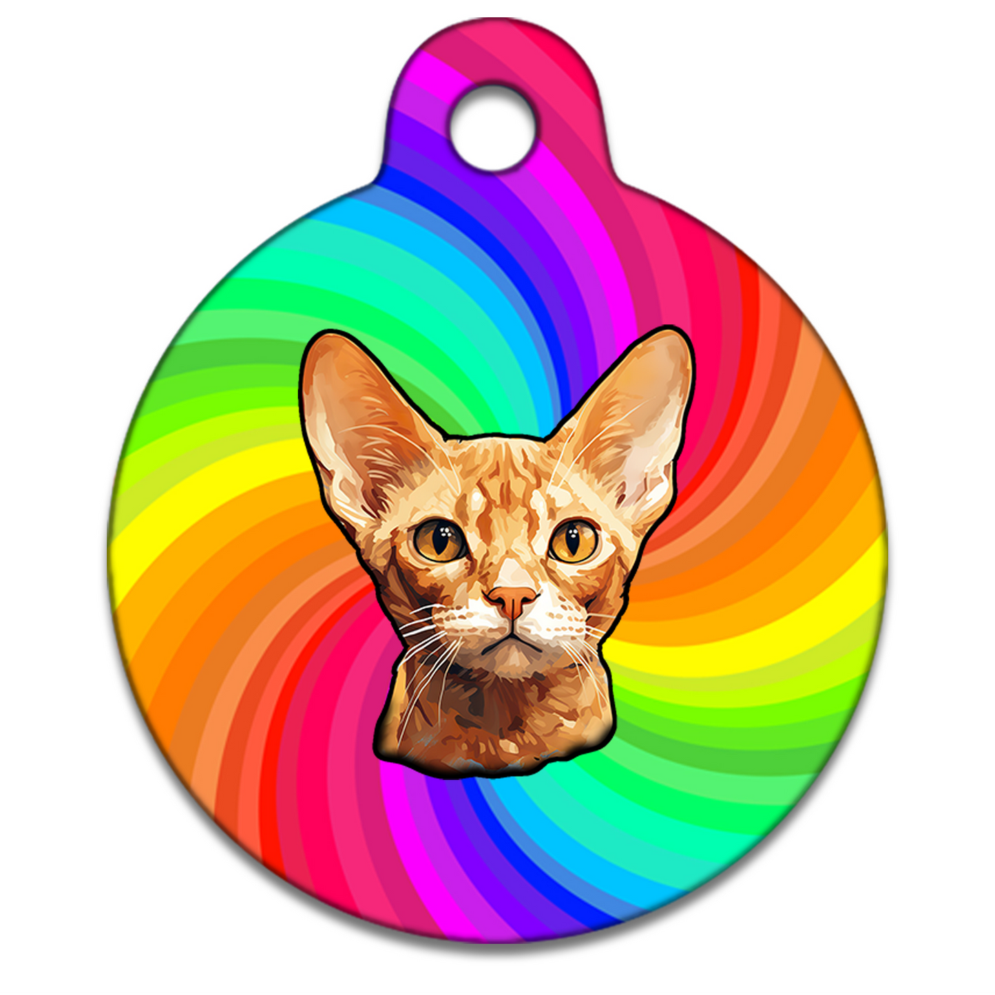 25mm Diameter Small Size - Devon Rex