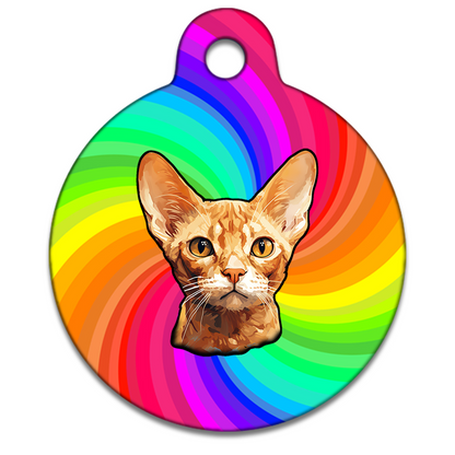 25mm Diameter Small Size - Devon Rex