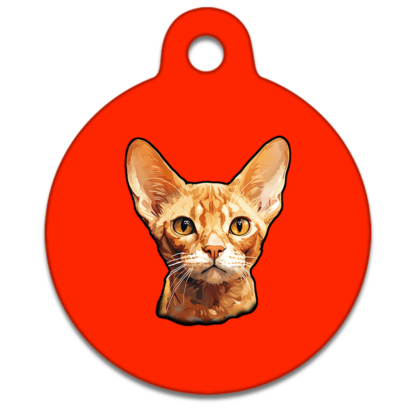 25mm Diameter Small Size - Devon Rex