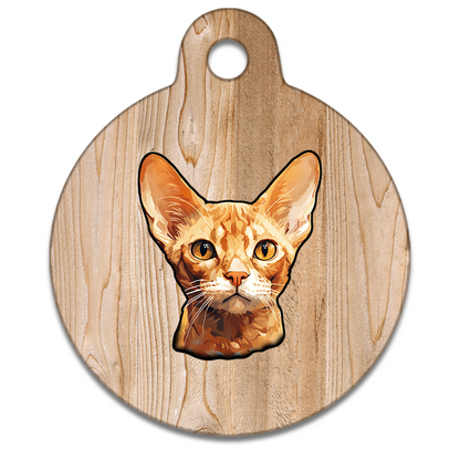 25mm Diameter Small Size - Devon Rex