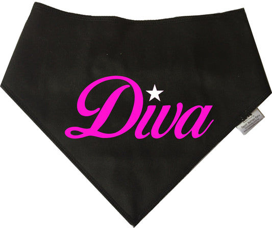 Diva Dog Bandana