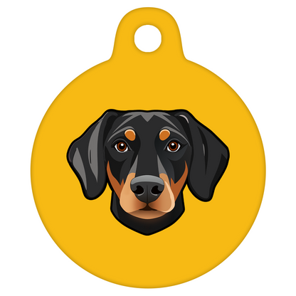 38mm Diameter Large Size - Doberman