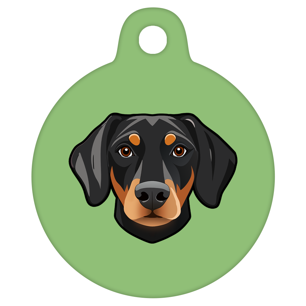 31mm Diameter Medium Size - Doberman