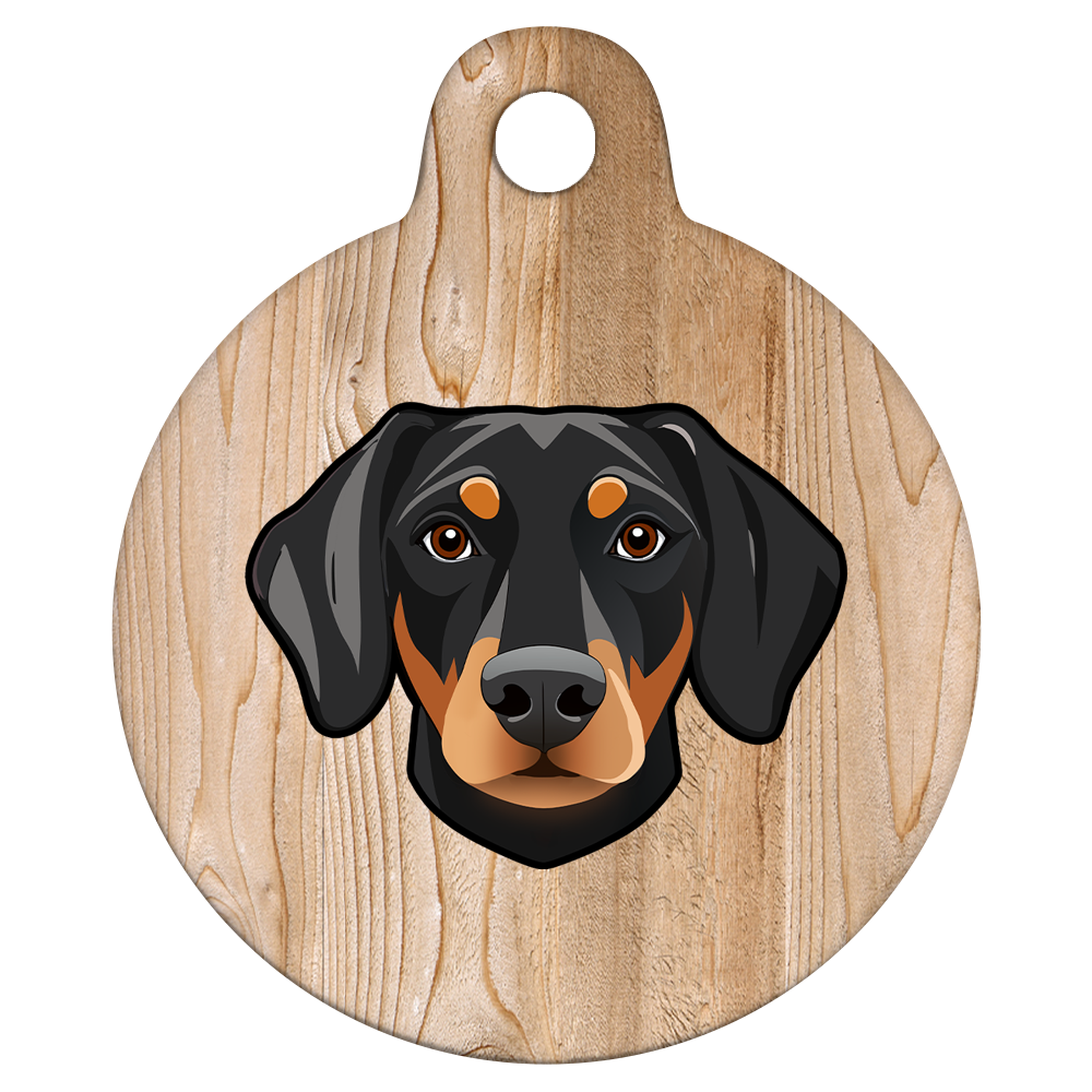 38mm Diameter Large Size - Doberman
