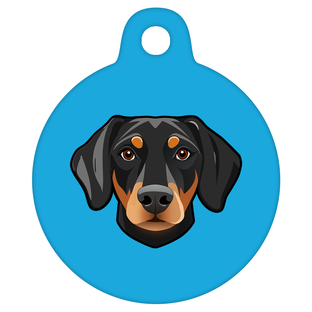 31mm Diameter Medium Size - Doberman