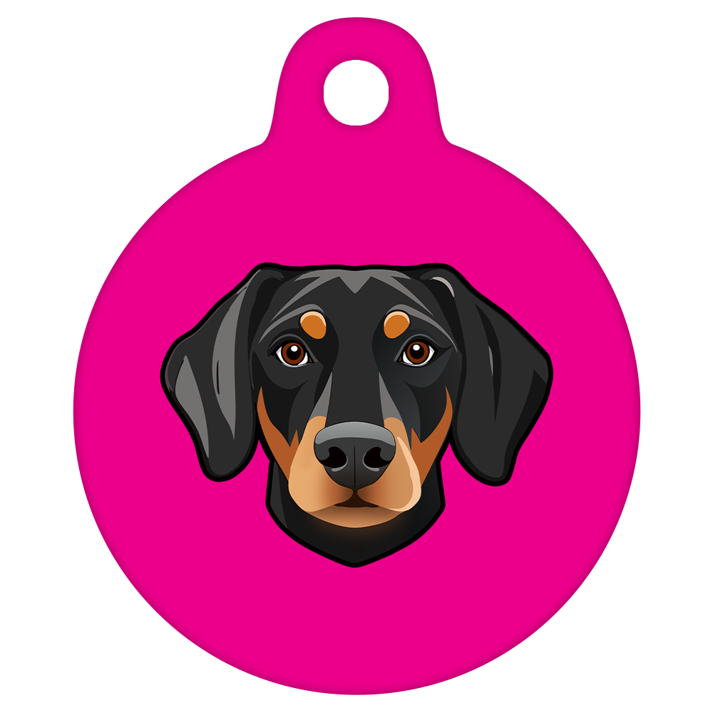 31mm Diameter Medium Size - Doberman