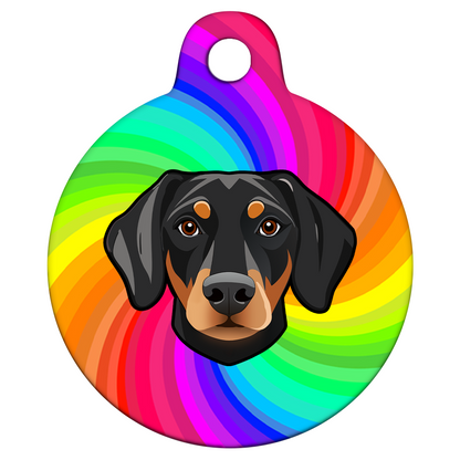 31mm Diameter Medium Size - Doberman