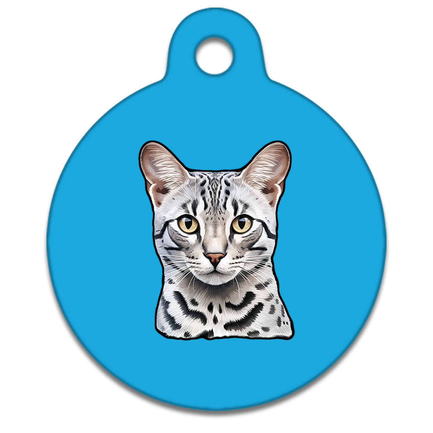 19mm Diameter Tiny Size - Egyptian Mau