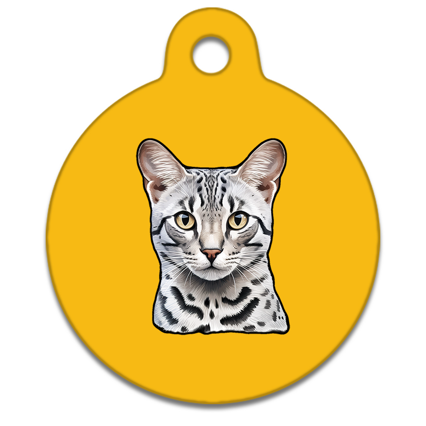 19mm Diameter Tiny Size - Egyptian Mau