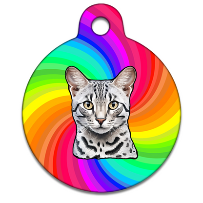 19mm Diameter Tiny Size - Egyptian Mau