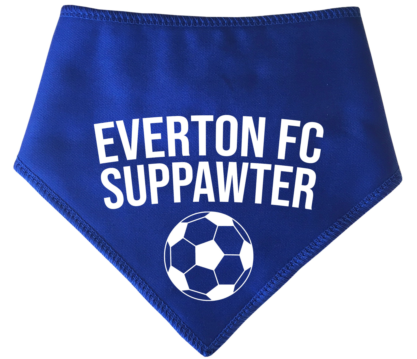 BLUE Any Team Football Suppawter Dog Bandana