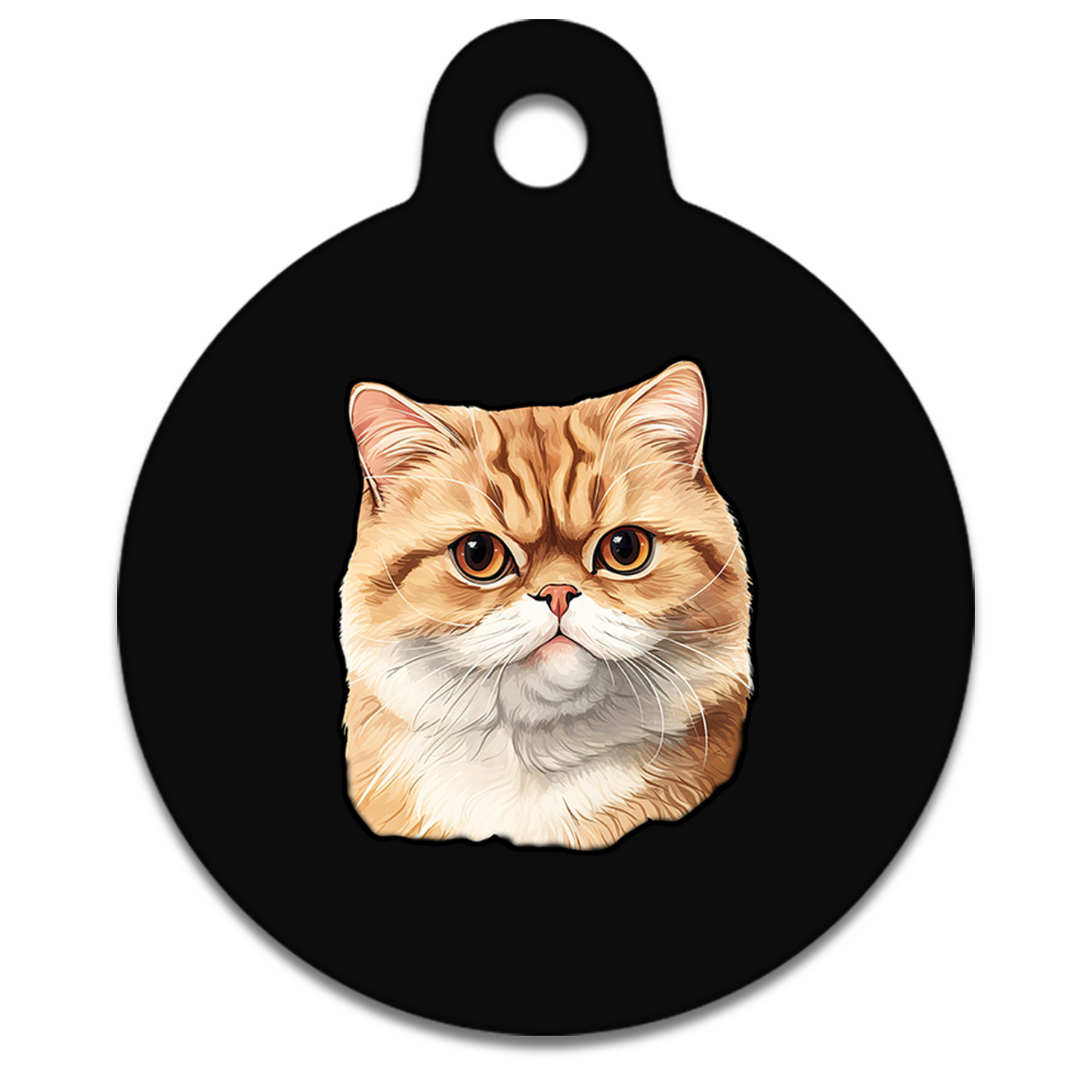 25mm Diameter Small Size - Exotic Shorthair