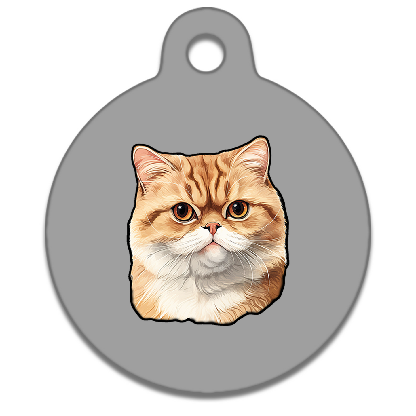 25mm Diameter Small Size - Exotic Shorthair