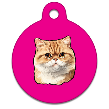25mm Diameter Small Size - Exotic Shorthair