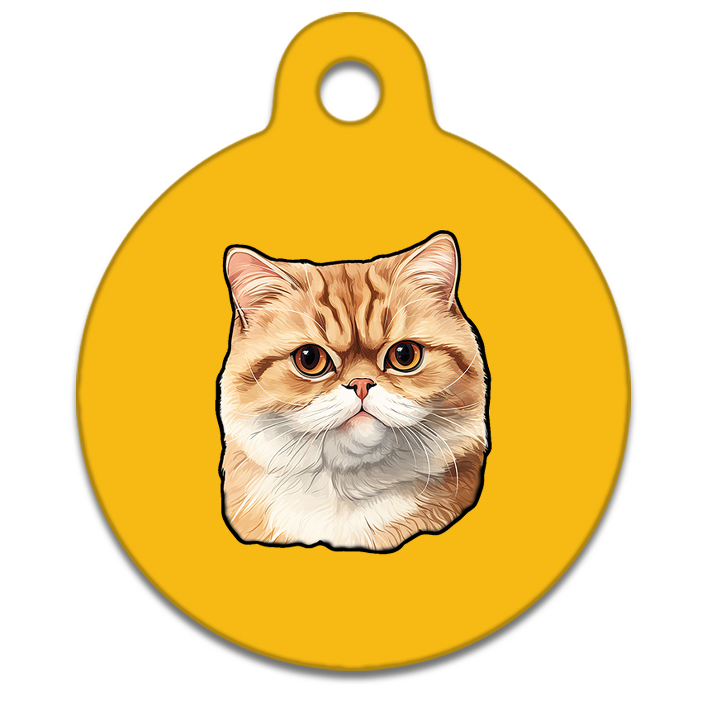 25mm Diameter Small Size - Exotic Shorthair