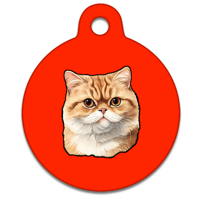 25mm Diameter Small Size - Exotic Shorthair