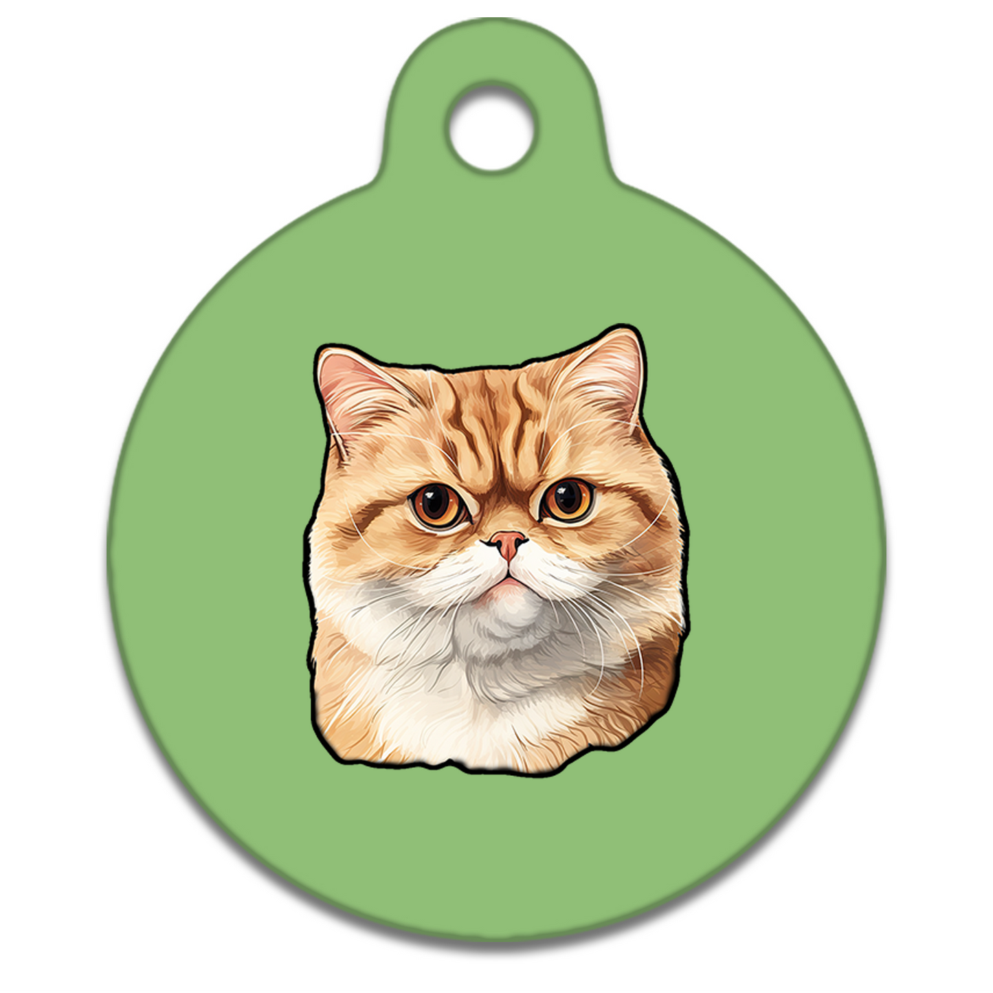 25mm Diameter Small Size - Exotic Shorthair