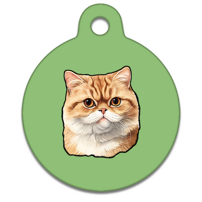 25mm Diameter Small Size - Exotic Shorthair