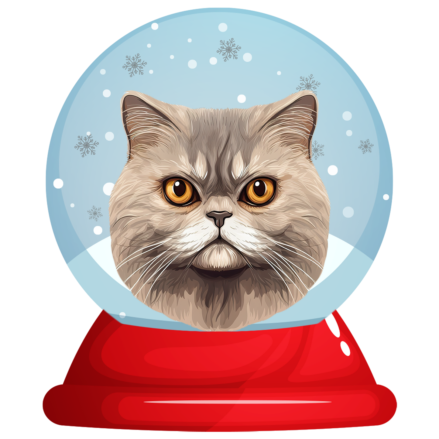 'All I Want For Christmas' Custom Cat Breed & Name Mug