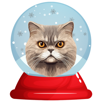 'All I Want For Christmas' Custom Cat Breed & Name Mug