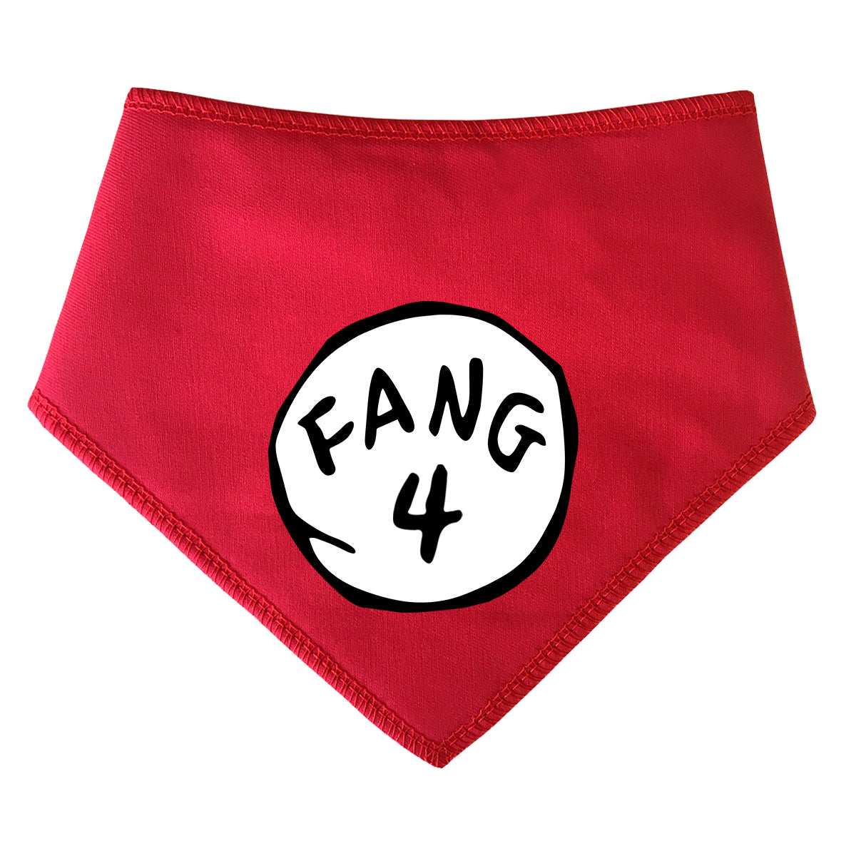 Fang 1 Thing Dr Seuss Dog Bandana