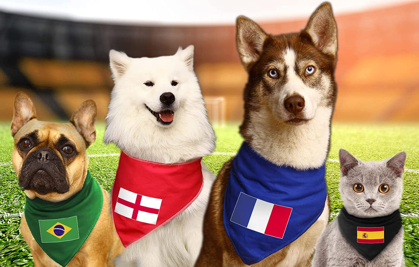 Austria Flag Dog Bandana