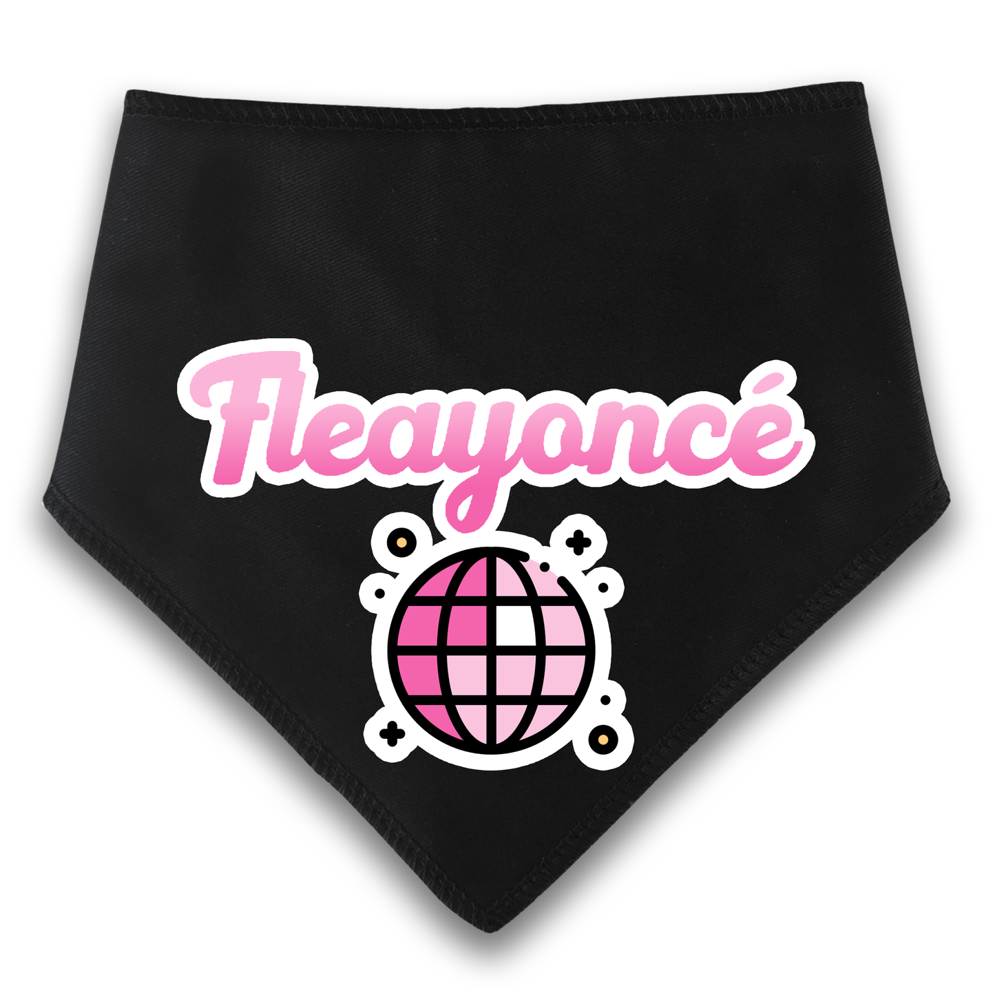 FLEA-yonce Dog Bandana