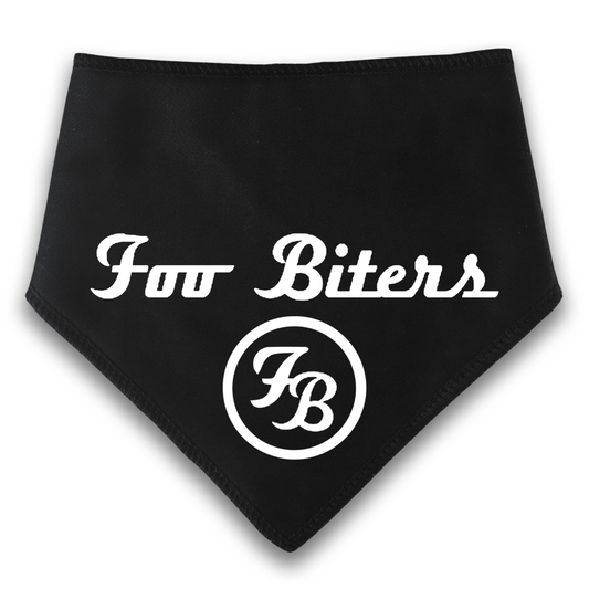 Foo Biters Dog Bandana