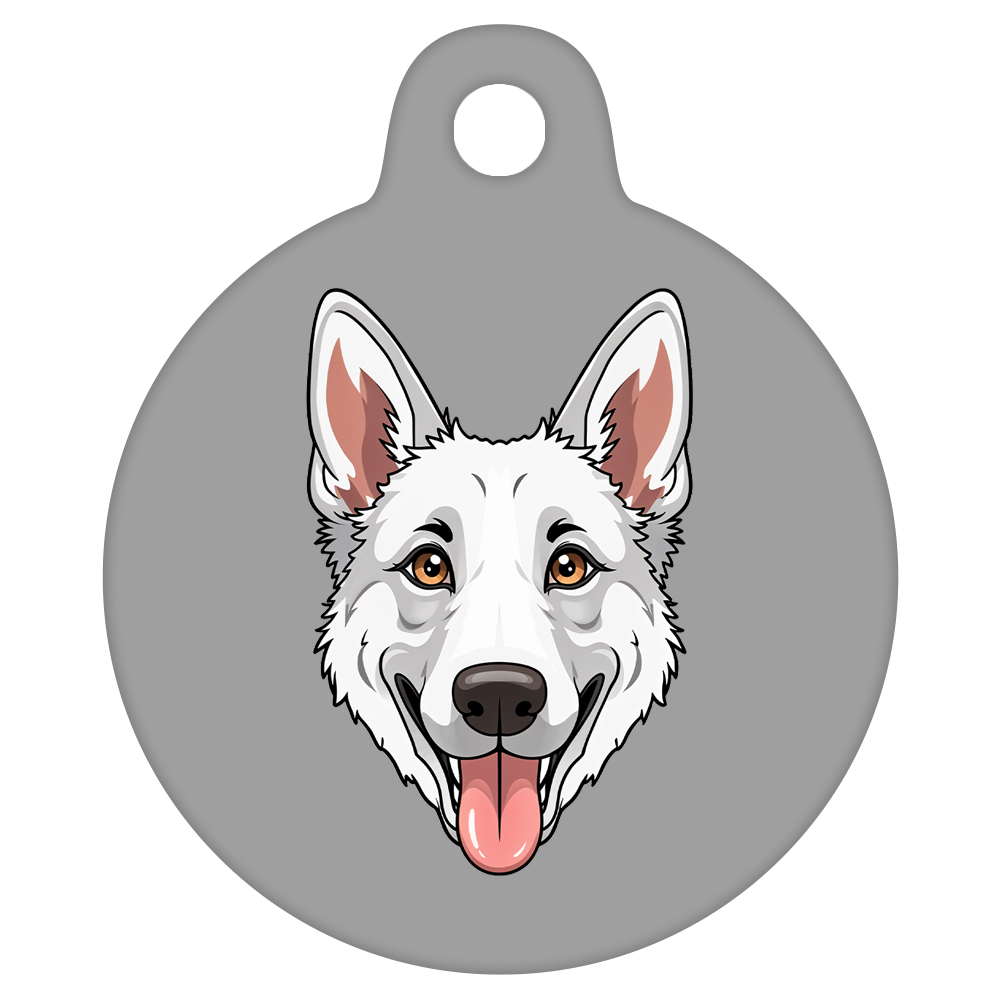 25mm Diameter Small Size - German Shepherd Dog