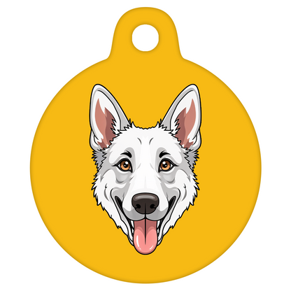 25mm Diameter Small Size - German Shepherd Dog