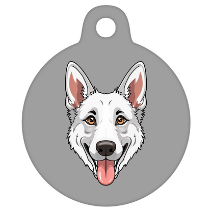 38mm Diameter Large Size - German Shepherd Dog