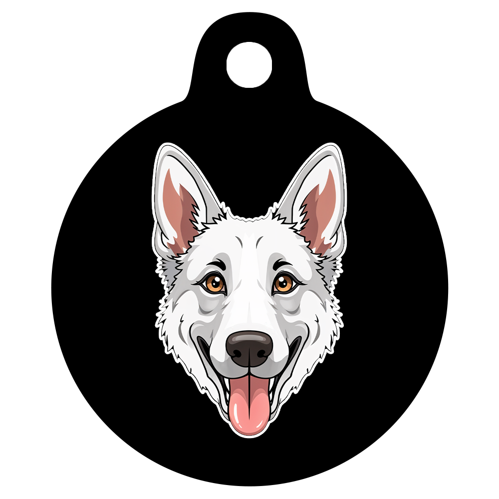 38mm Diameter Large Size - German Shepherd Dog