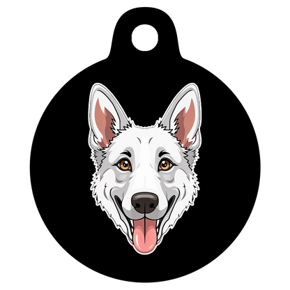 25mm Diameter Small Size - German Shepherd Dog