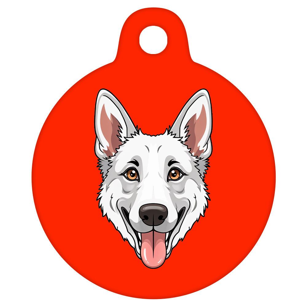 38mm Diameter Large Size - German Shepherd Dog
