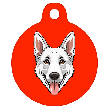 38mm Diameter Large Size - German Shepherd Dog