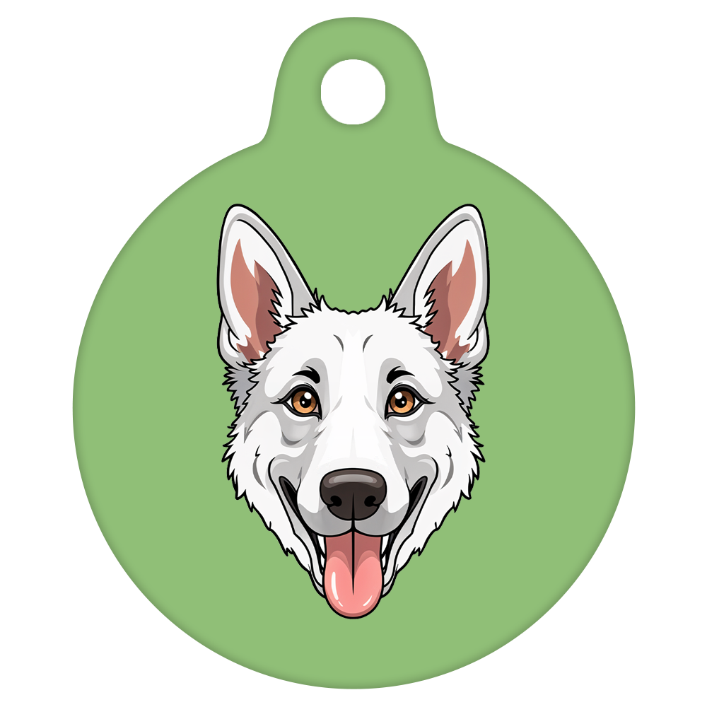 25mm Diameter Small Size - German Shepherd Dog