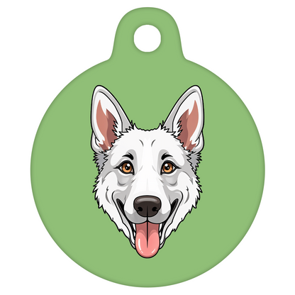 25mm Diameter Small Size - German Shepherd Dog