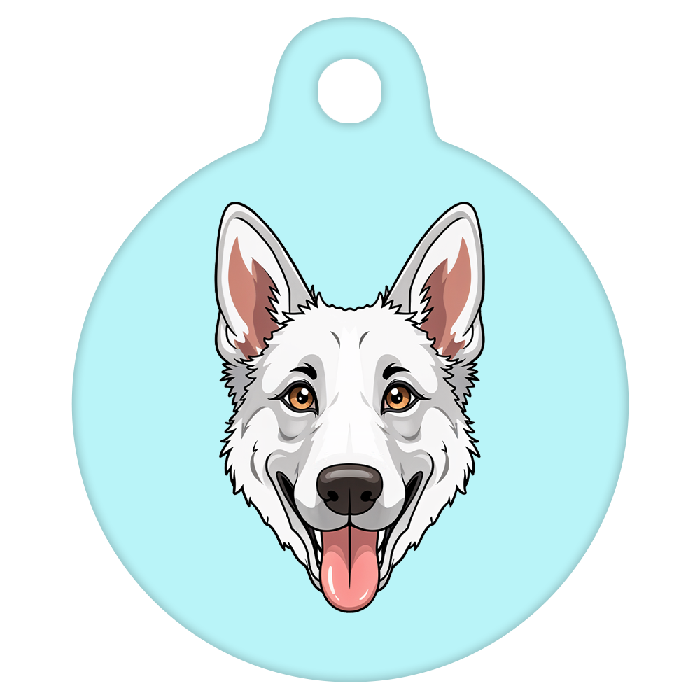 25mm Diameter Small Size - German Shepherd Dog