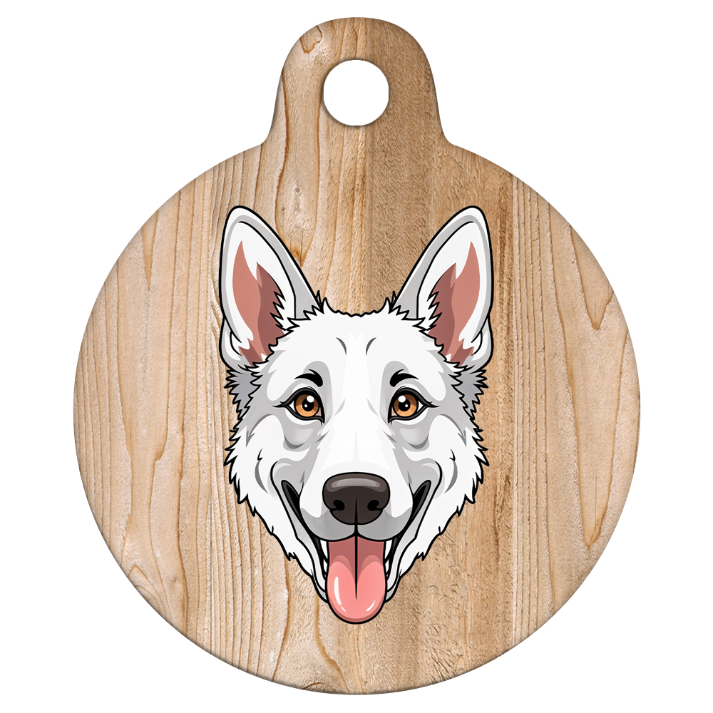 19mm Diameter Tiny Size - German Shepherd Dog