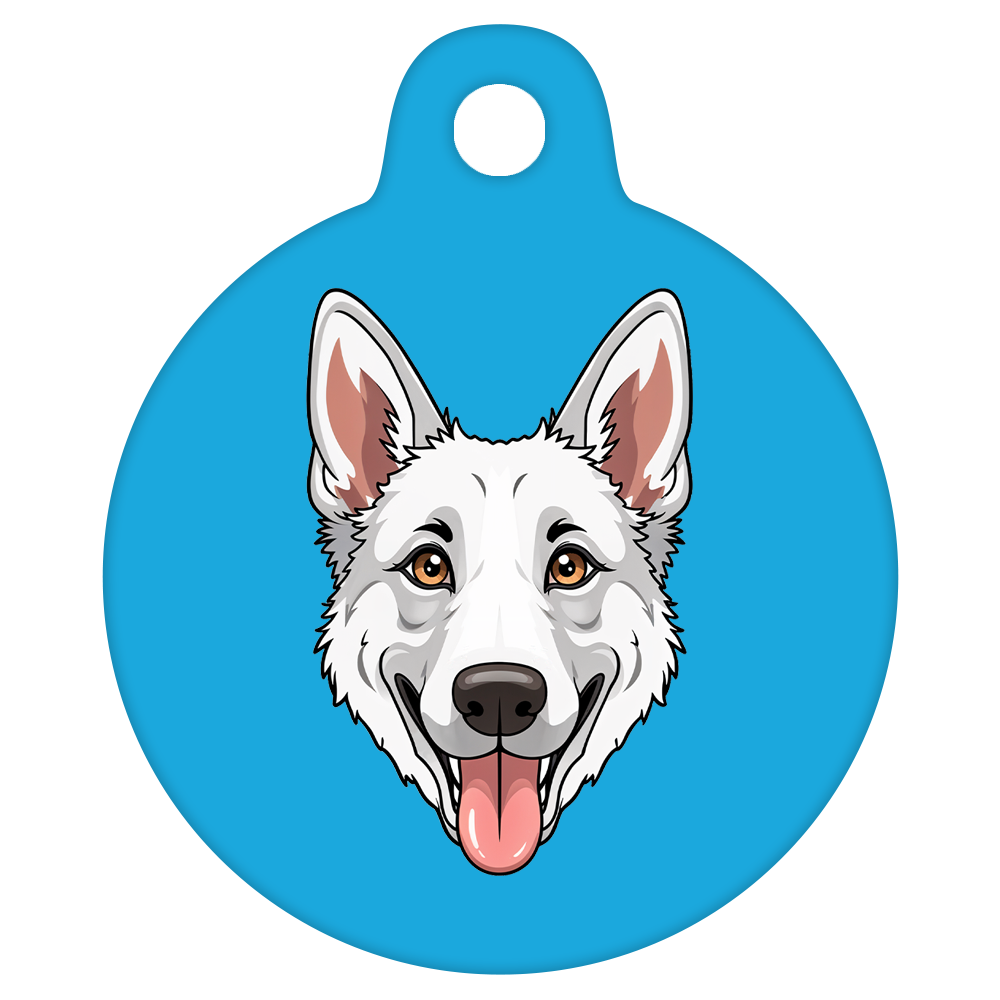 25mm Diameter Small Size - German Shepherd Dog