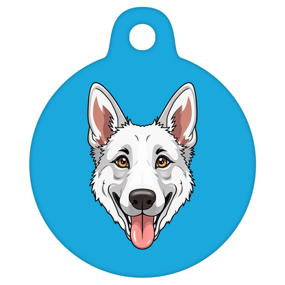 25mm Diameter Small Size - German Shepherd Dog