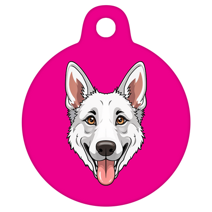 25mm Diameter Small Size - German Shepherd Dog